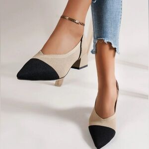 Trendy Old Money Style Shoes – Size 7 (Fit Like 6.5)